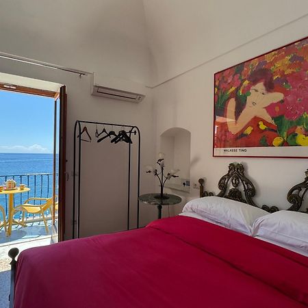 La Dolce Vita A Positano Boutique Hotel Exteriör bild