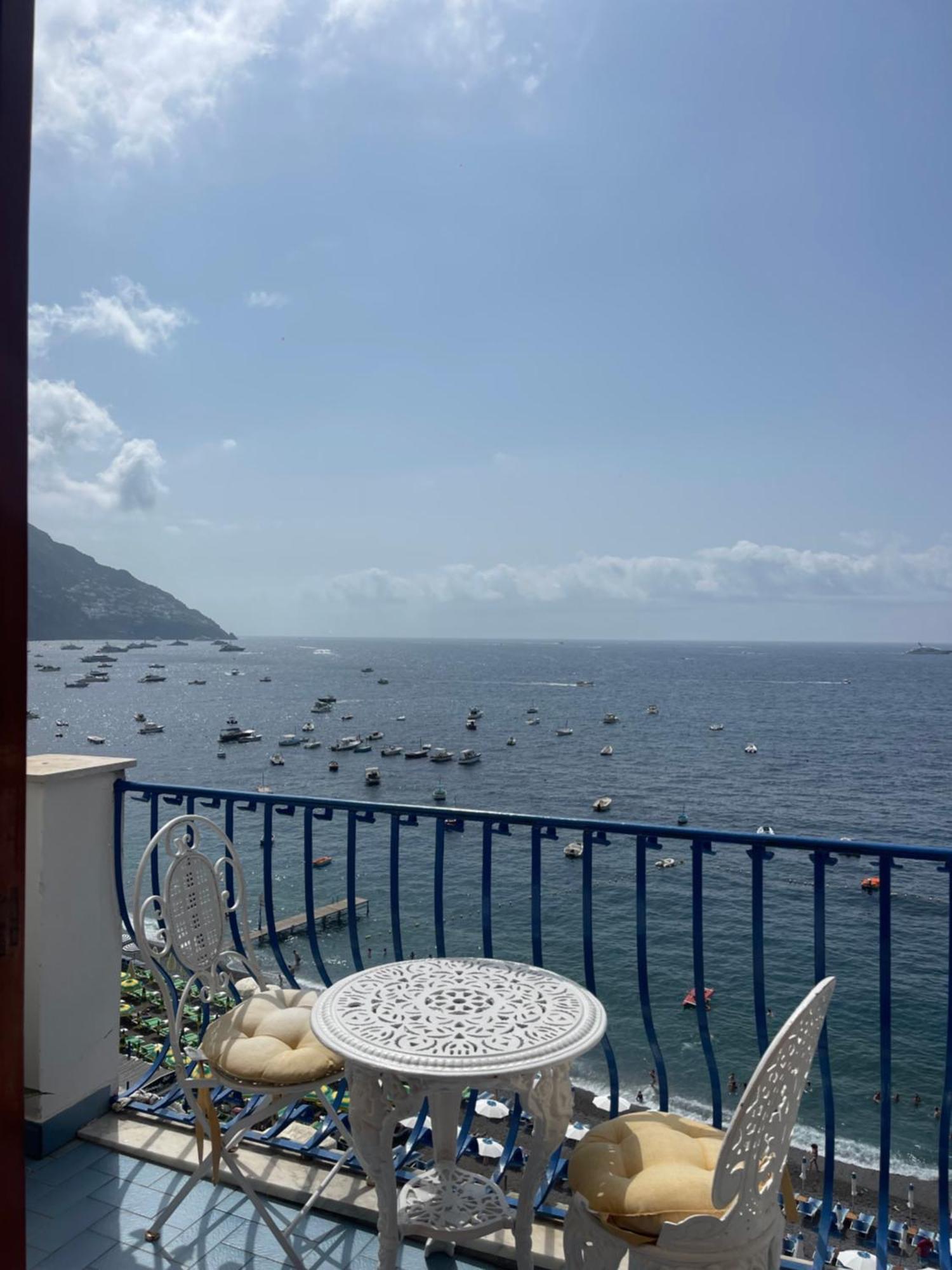 La Dolce Vita A Positano Boutique Hotel Exteriör bild