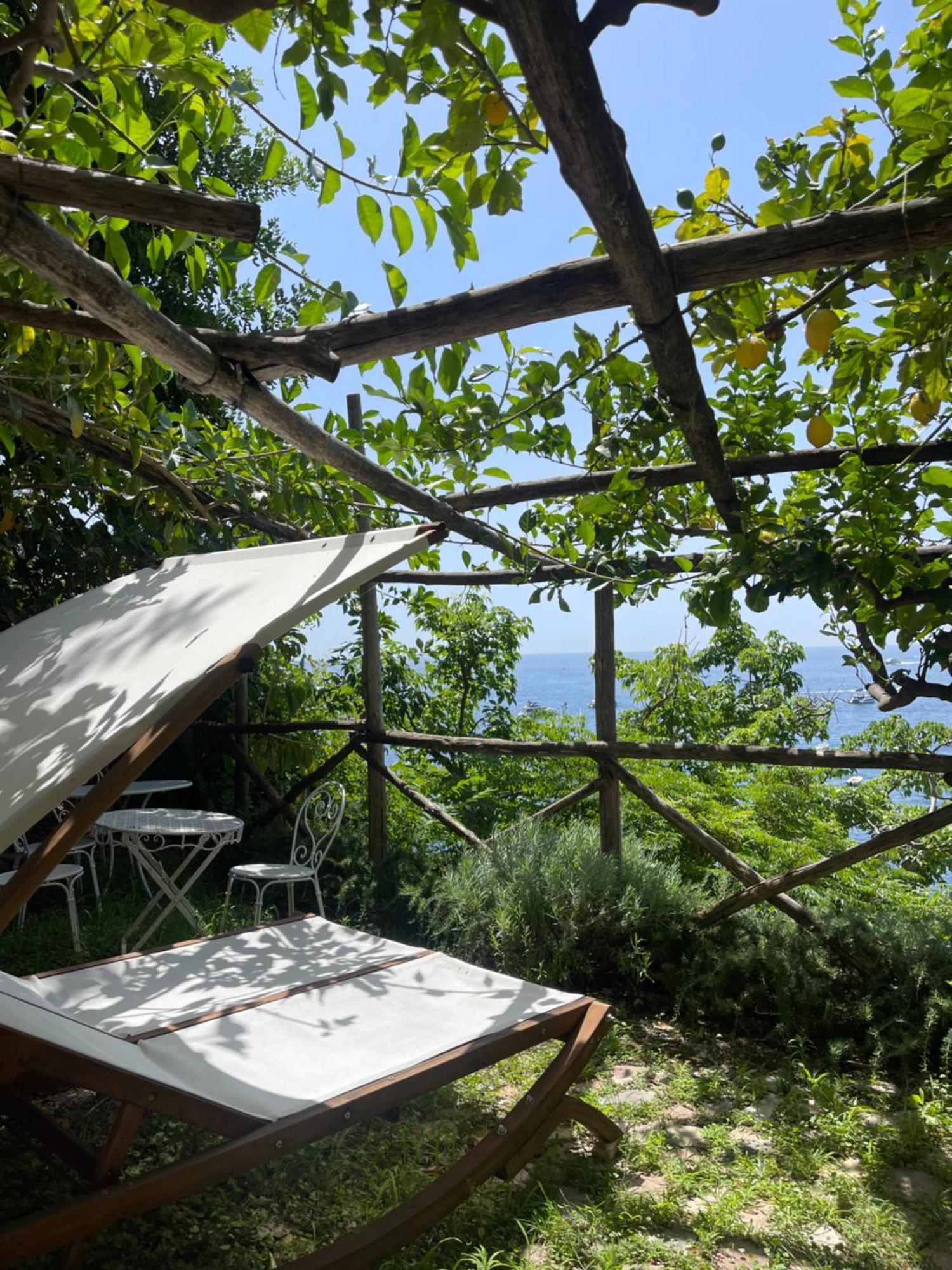 La Dolce Vita A Positano Boutique Hotel Exteriör bild