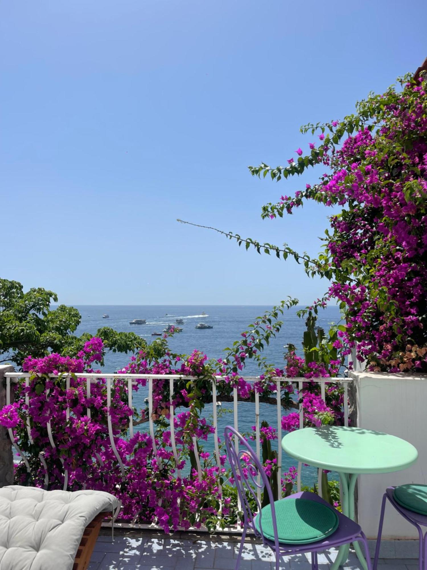 La Dolce Vita A Positano Boutique Hotel Exteriör bild