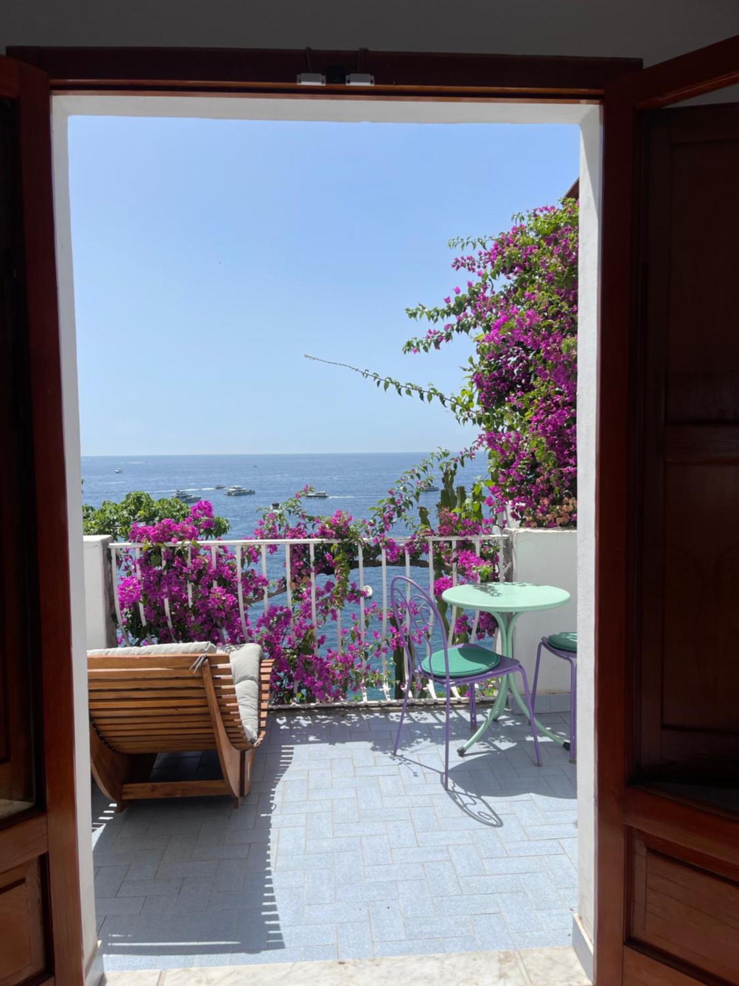 La Dolce Vita A Positano Boutique Hotel Exteriör bild