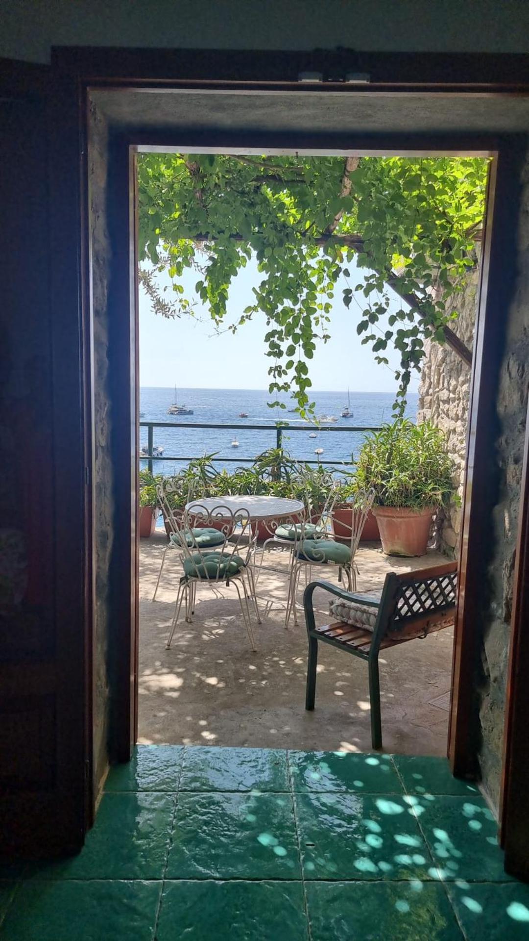 La Dolce Vita A Positano Boutique Hotel Exteriör bild