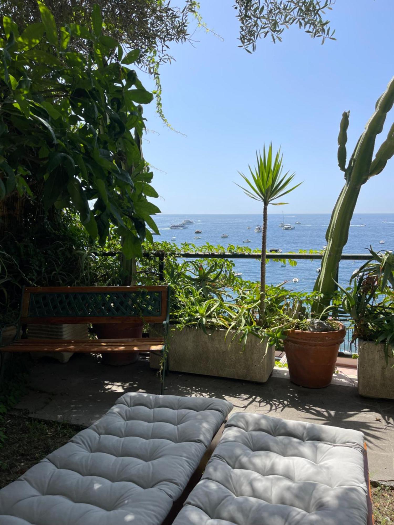 La Dolce Vita A Positano Boutique Hotel Exteriör bild