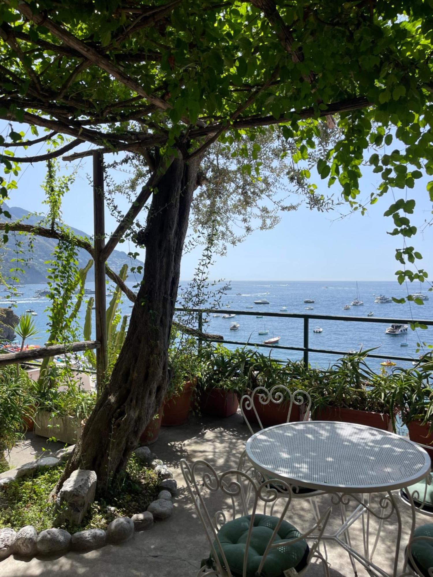 La Dolce Vita A Positano Boutique Hotel Exteriör bild