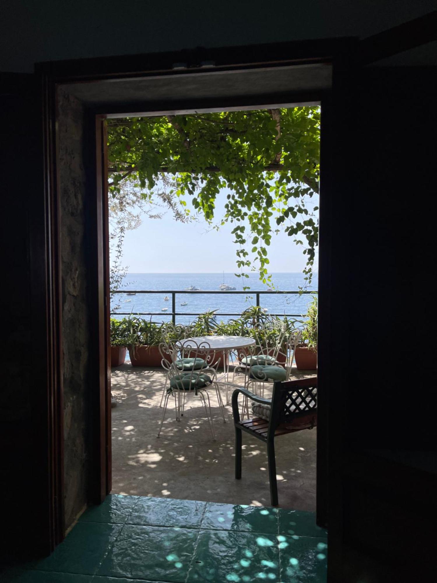 La Dolce Vita A Positano Boutique Hotel Exteriör bild