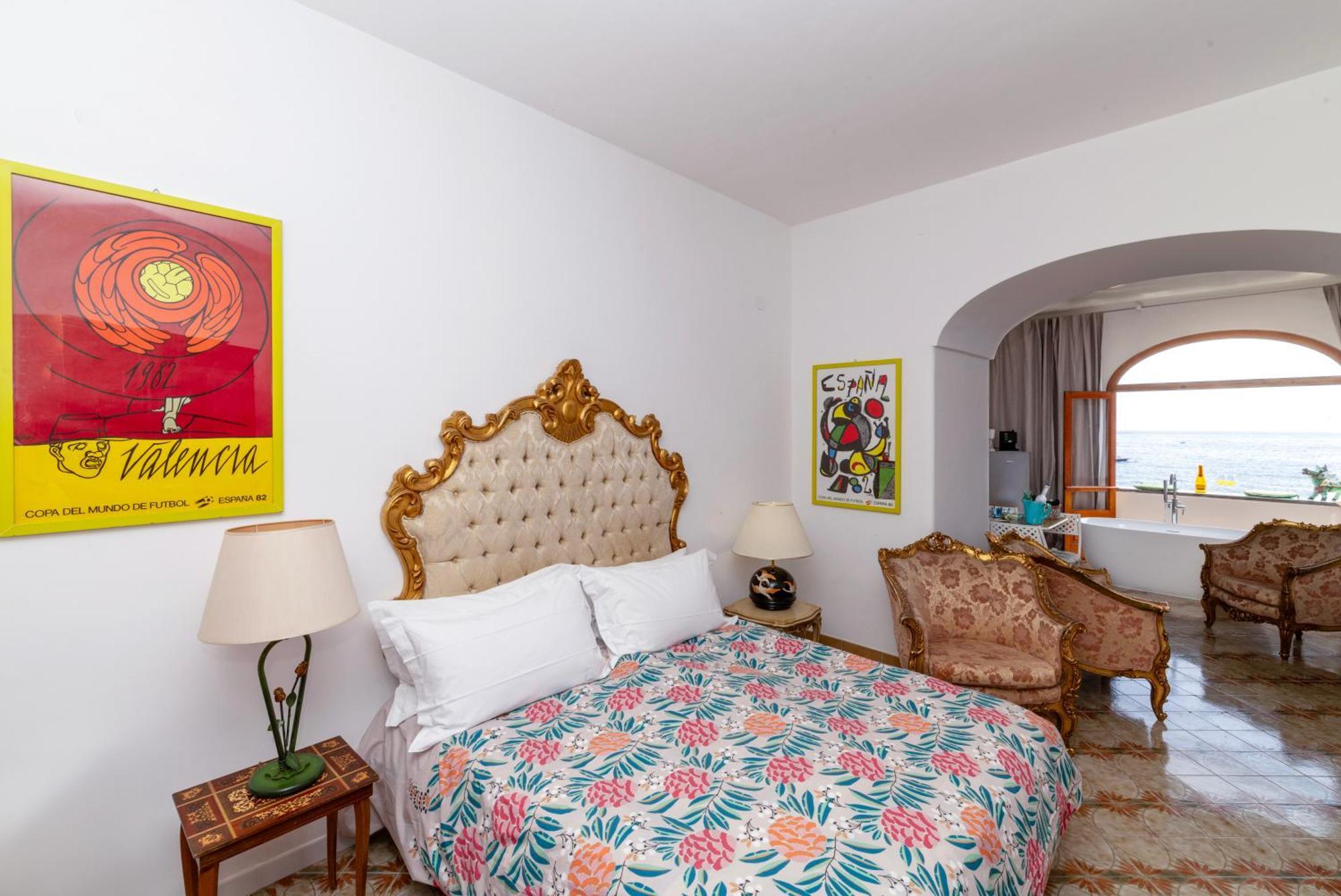 La Dolce Vita A Positano Boutique Hotel Exteriör bild