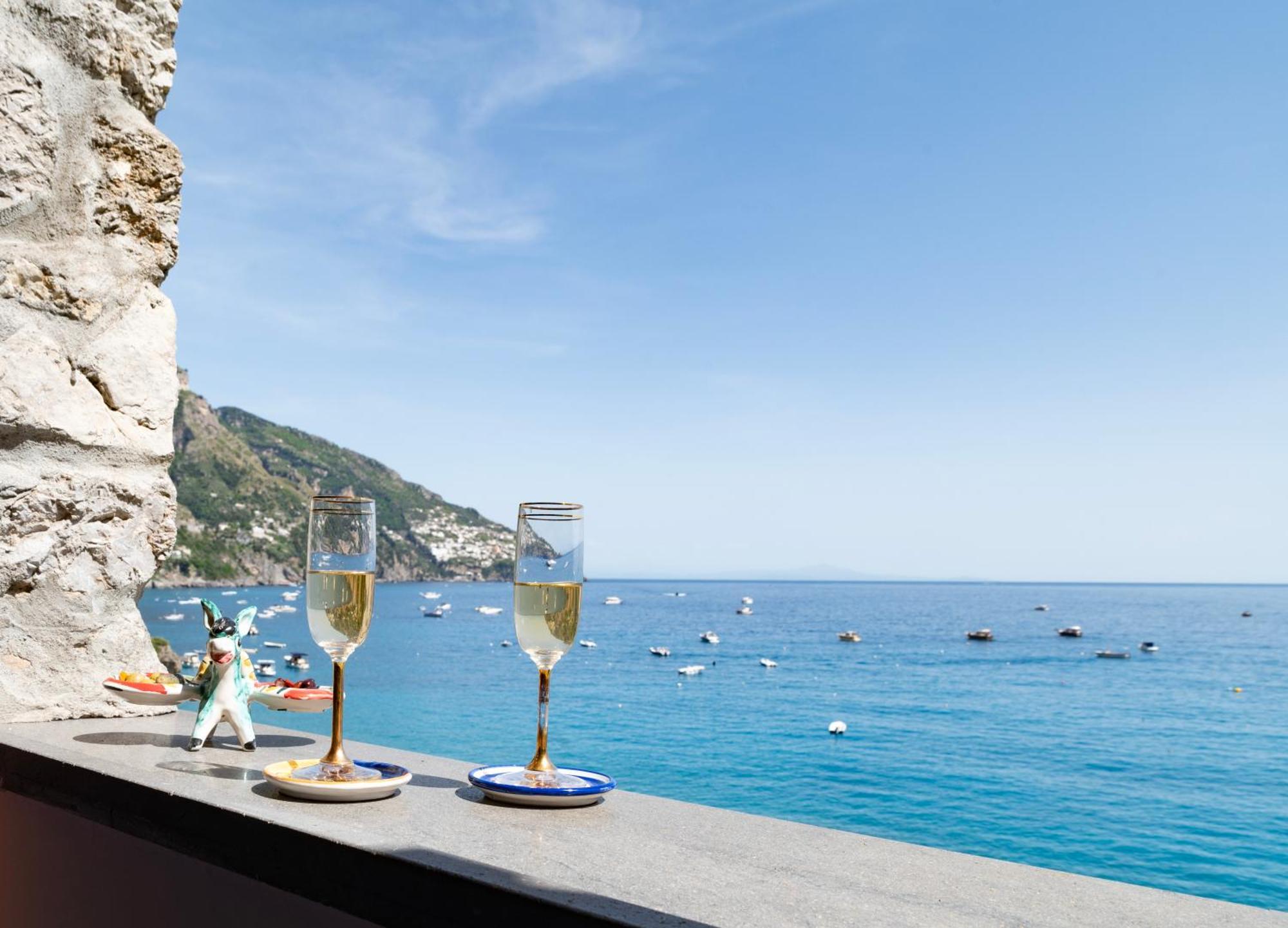 La Dolce Vita A Positano Boutique Hotel Exteriör bild