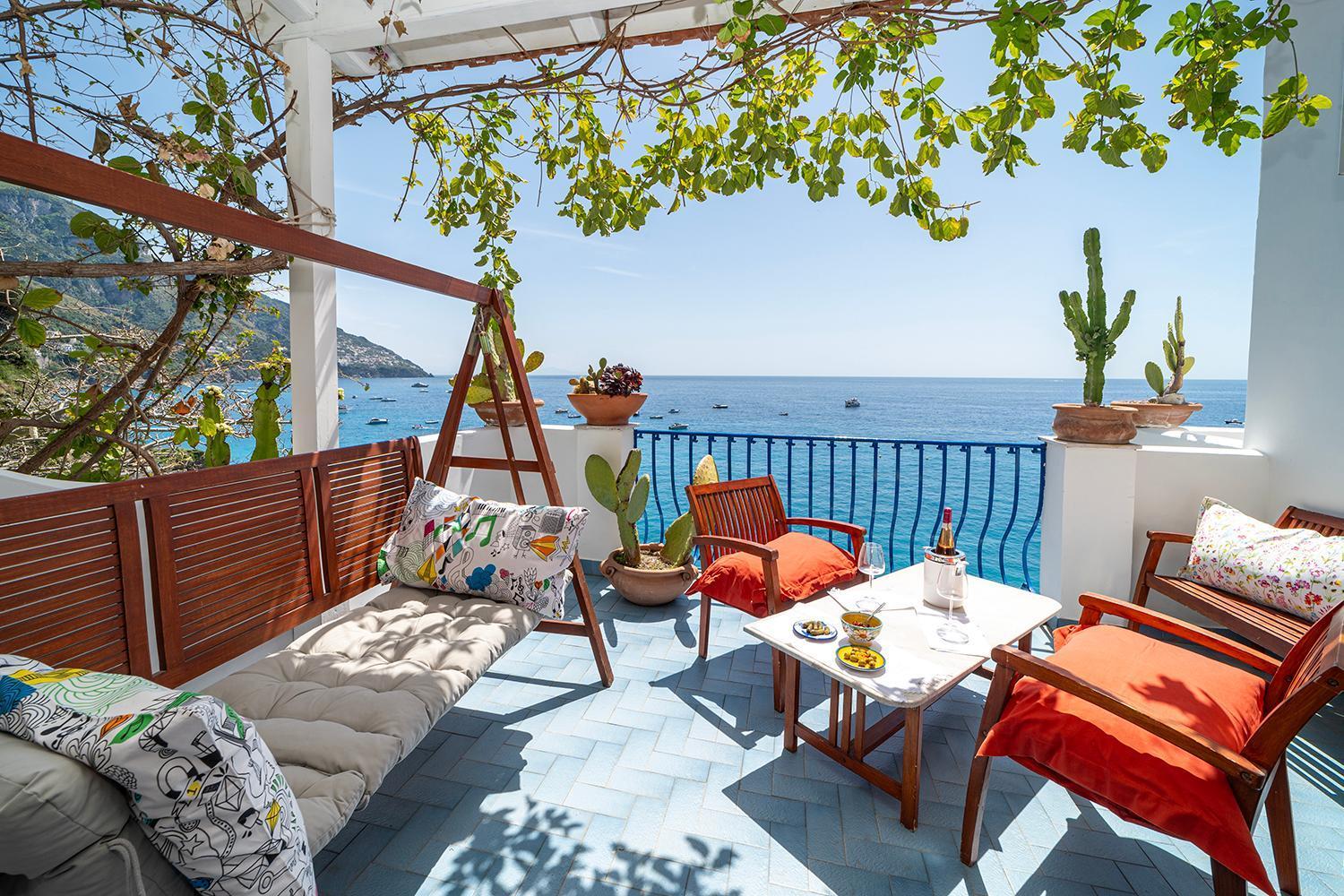 La Dolce Vita A Positano Boutique Hotel Exteriör bild