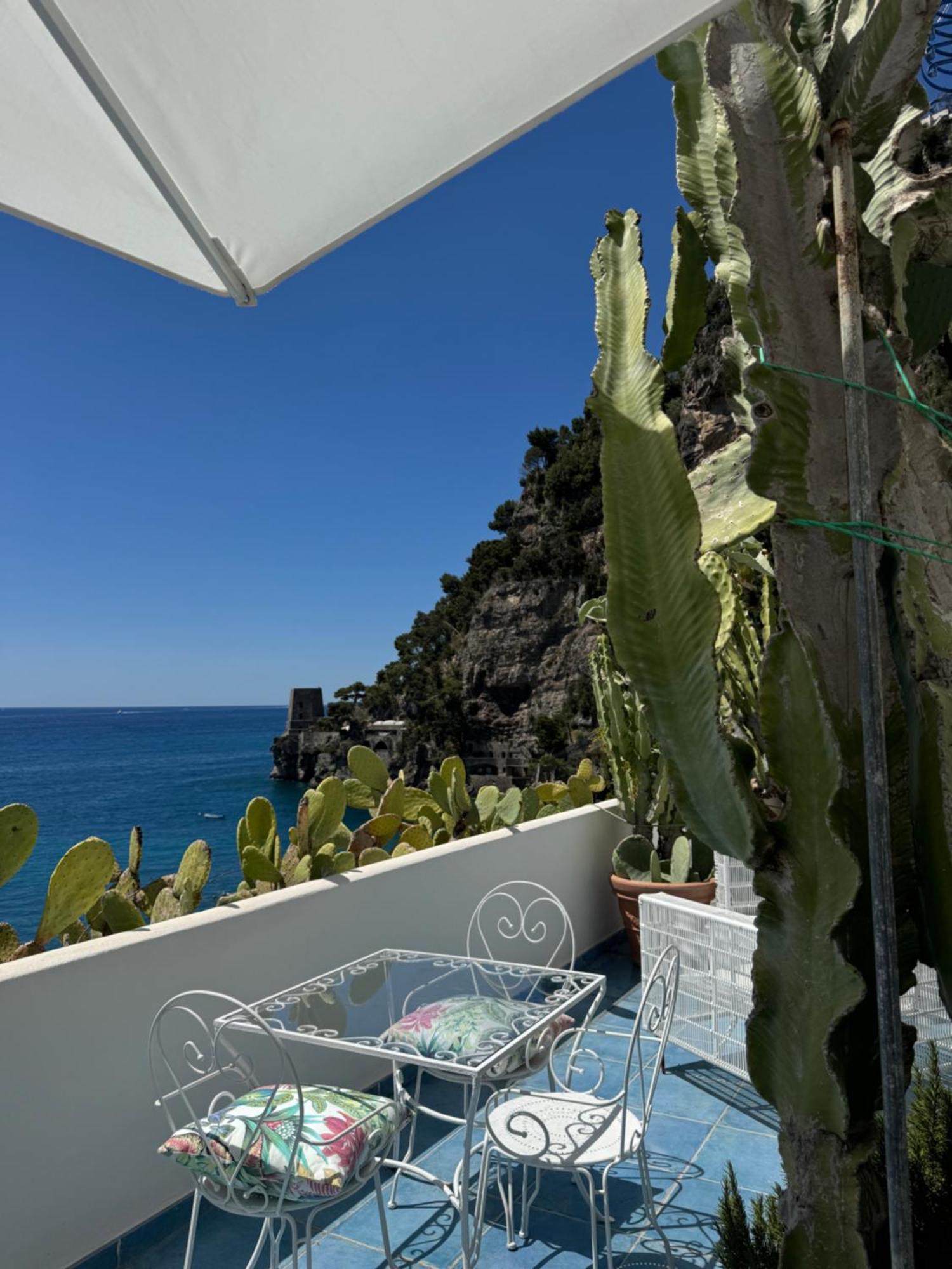 La Dolce Vita A Positano Boutique Hotel Exteriör bild