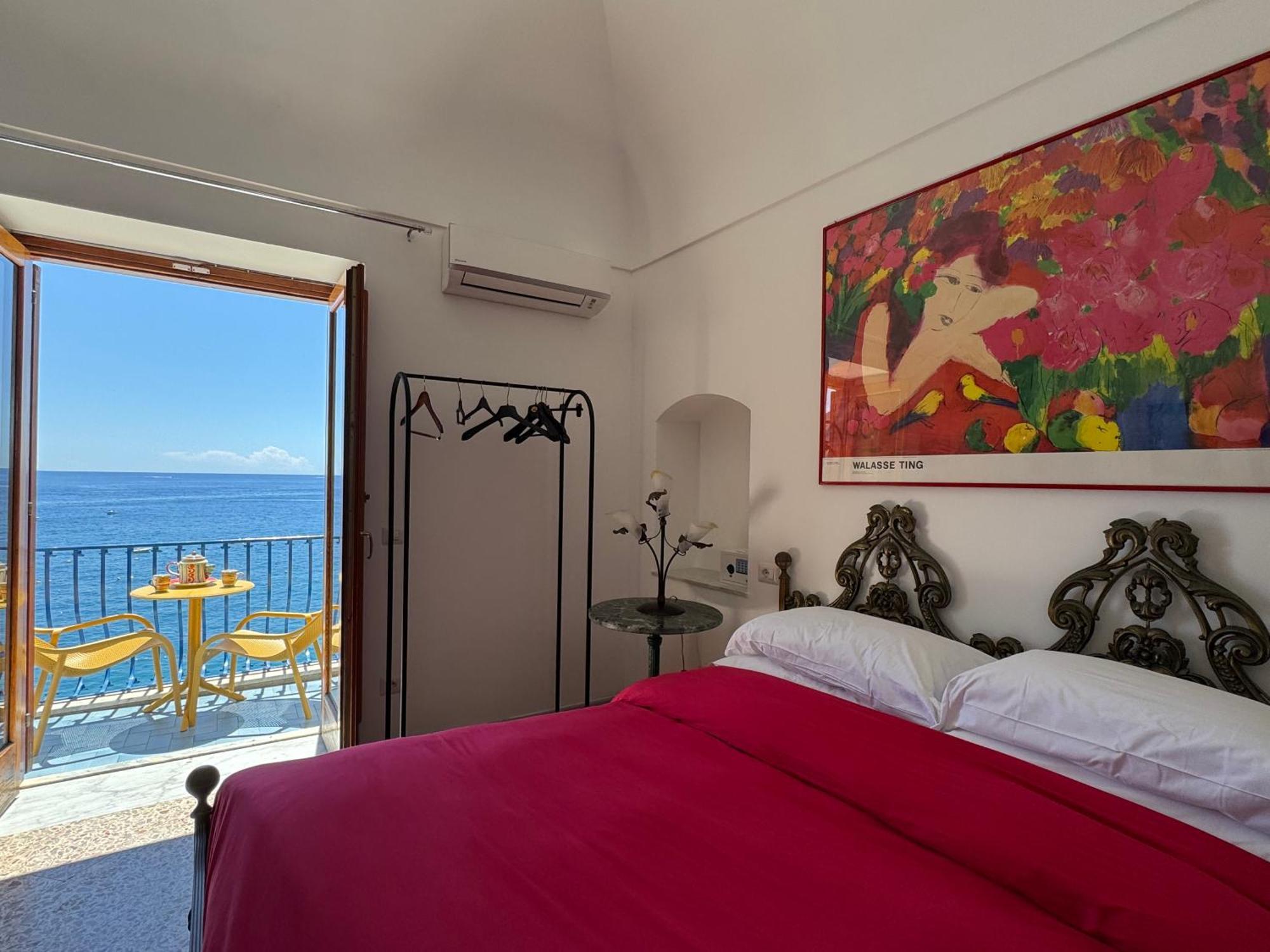 La Dolce Vita A Positano Boutique Hotel Exteriör bild