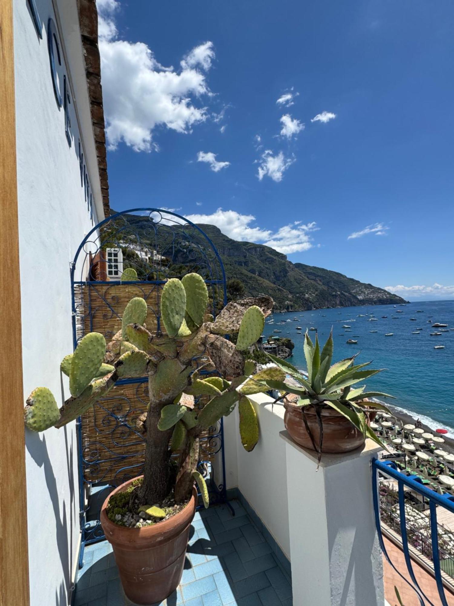 La Dolce Vita A Positano Boutique Hotel Exteriör bild