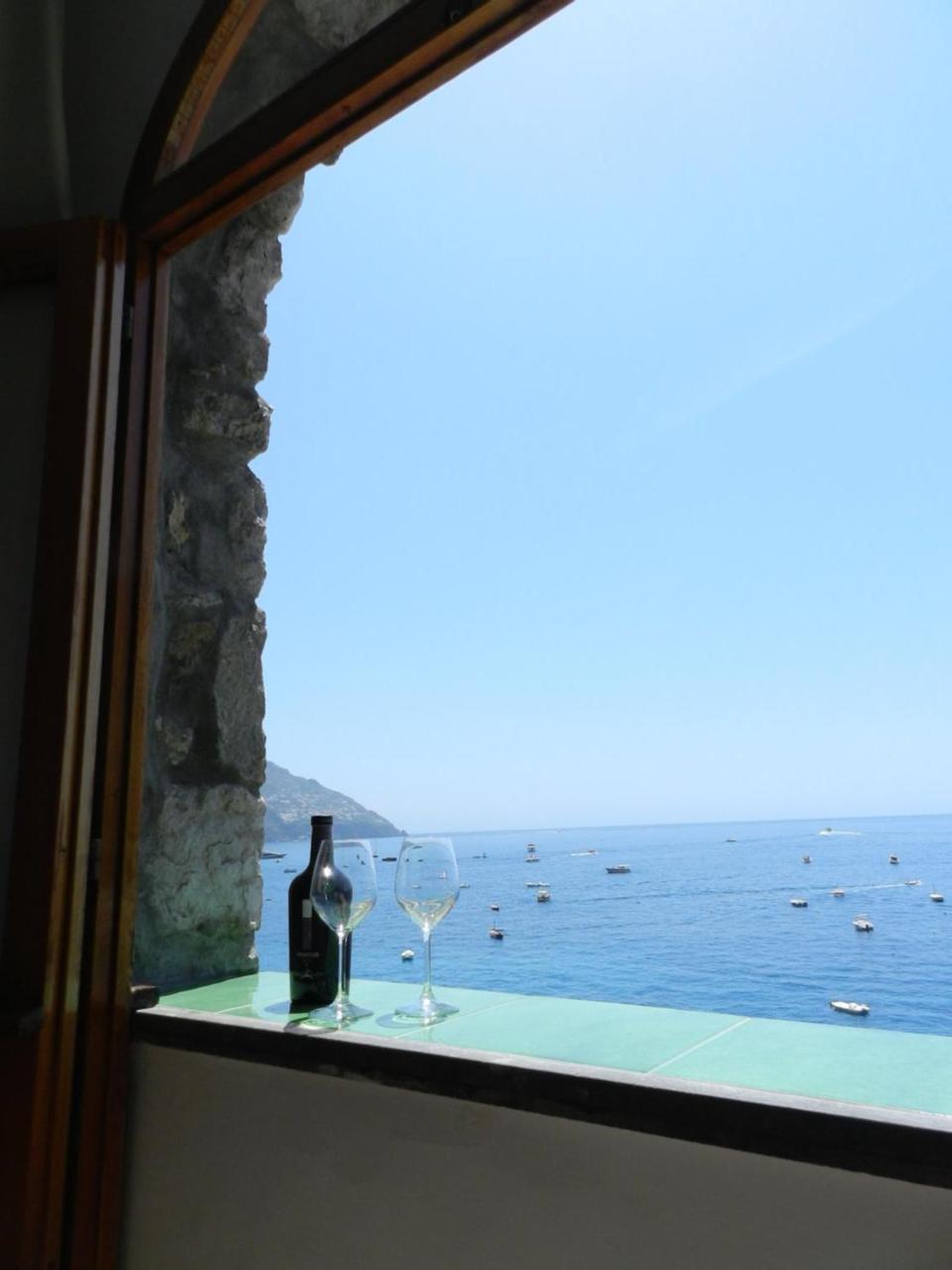 La Dolce Vita A Positano Boutique Hotel Exteriör bild